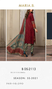 Mariab Fabric Trouser