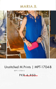 Mariab Duppta Printed Chiffon