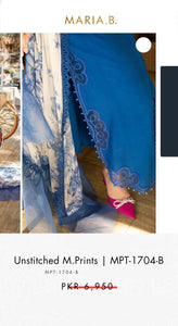 Mariab Duppta Printed Chiffon