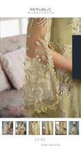 Load image into Gallery viewer, Republic Cotton Silk Fabric
