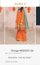 Load image into Gallery viewer, Mariab Fabric Zari Organza
