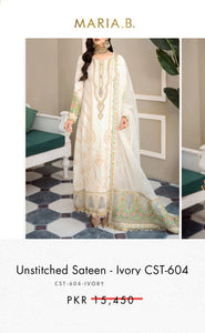 Mariab Fabric Jacquard Organza