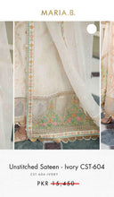 Load image into Gallery viewer, Mariab Neckline and Patches Set
