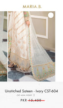 Load image into Gallery viewer, Mariab Fabric Satin
