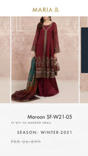 Load image into Gallery viewer, Mariab Duppta Chunri Printed Silk
