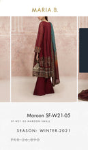 Load image into Gallery viewer, Mariab Duppta Chunri Printed Silk
