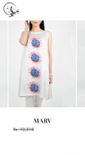 Load image into Gallery viewer, Khat e Poesh Shirt / Frock Ready to wear
