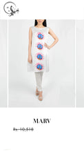 Load image into Gallery viewer, Khat e Poesh Shirt / Frock Ready to wear
