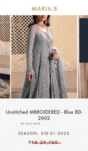 Load image into Gallery viewer, Mariab Saree Ready to Wear Chiffon
