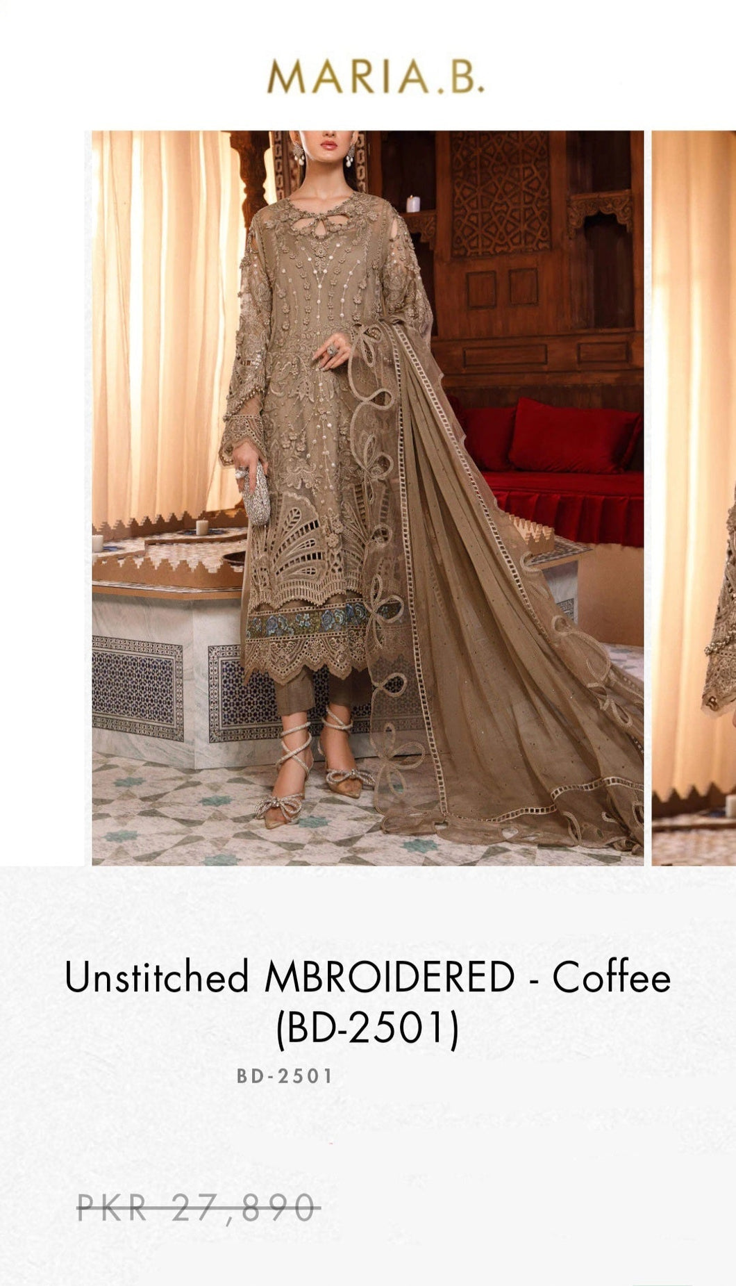 Mariab 2-Piece Hand work
