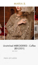 Load image into Gallery viewer, Mariab Shirt Ready to Wear hand work
