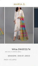 Load image into Gallery viewer, Mariab Shirt Cotton Net Jacquard
