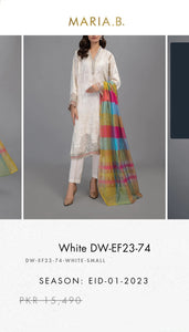 Mariab Shirt Cotton Net Jacquard