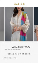 Load image into Gallery viewer, Mariab Shirt Cotton Net Jacquard
