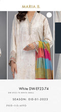 Load image into Gallery viewer, Mariab Shirt Cotton Net Jacquard
