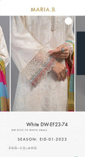 Load image into Gallery viewer, Mariab Shirt Cotton Net Jacquard
