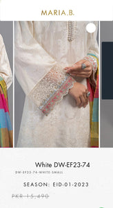 Mariab Shirt Cotton Net Jacquard