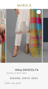 Mariab Shirt Cotton Net Jacquard