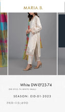 Load image into Gallery viewer, Mariab Shirt Cotton Net Jacquard
