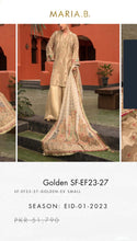 Load image into Gallery viewer, Mariab Duppta Fabric Lurex
