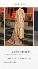 Load image into Gallery viewer, Mariab Duppta Fabric Lurex
