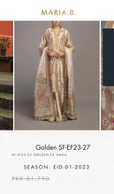 Load image into Gallery viewer, Mariab Duppta Fabric Lurex
