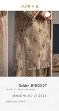 Load image into Gallery viewer, Mariab Fabric Embroidered Masori Tissue
