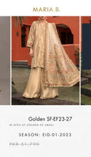 Load image into Gallery viewer, Mariab Duppta Fabric Lurex

