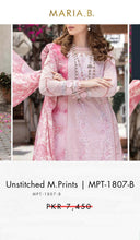 Load image into Gallery viewer, Mariab Duppta Printed Silk
