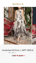 Load image into Gallery viewer, Mariab Duppta Printed Chiffon
