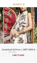 Load image into Gallery viewer, Mariab Duppta Printed Chiffon
