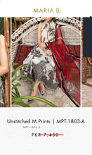 Load image into Gallery viewer, Mariab Duppta Printed Chiffon
