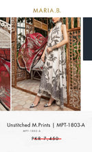 Load image into Gallery viewer, Mariab Duppta Printed Chiffon
