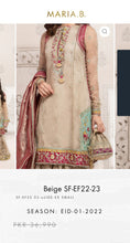 Load image into Gallery viewer, Mariab Motive Pair

