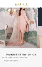 Load image into Gallery viewer, Mariab Fabric Satin
