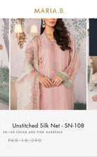 Load image into Gallery viewer, Mariab Fabric Satin

