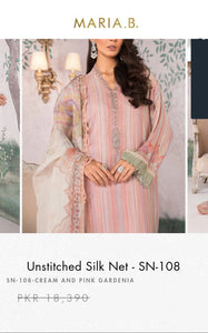 Mariab Fabric Satin