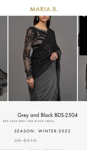 Mariab Fabric Chiffon Double Shade