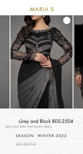 Mariab Fabric Chiffon Double Shade