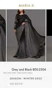 Mariab Fabric Chiffon Double Shade