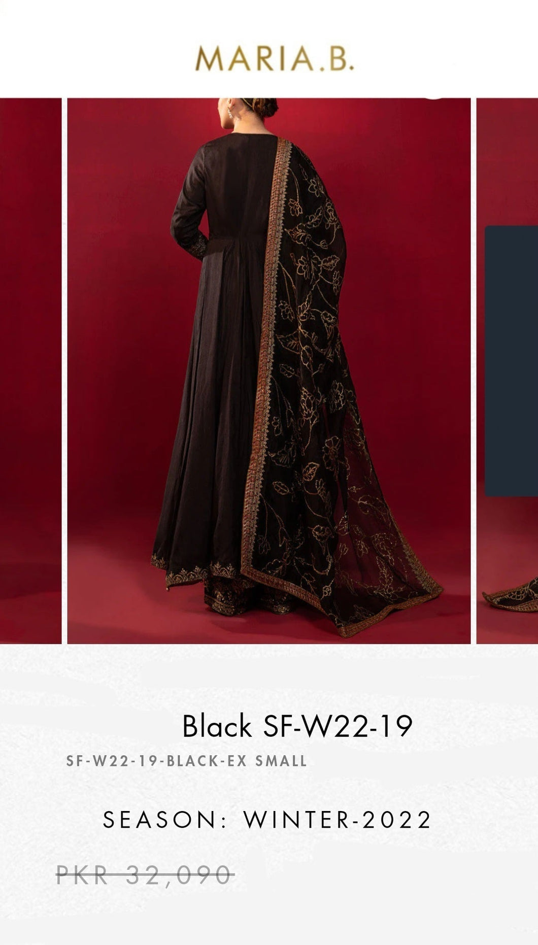 Mariab Fabric Raw silk