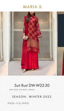 Load image into Gallery viewer, Mariab Shawl Fabric Woven
