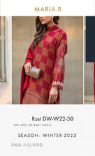 Load image into Gallery viewer, Mariab Shawl Fabric Woven
