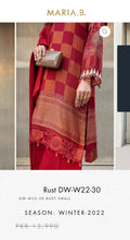Load image into Gallery viewer, Mariab Shawl Fabric Woven
