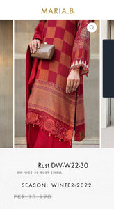 Mariab 3-Piece Wool