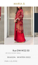 Load image into Gallery viewer, Mariab Shawl Fabric Woven
