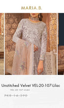 Load image into Gallery viewer, Mariab Patch Velvet Pearl Embellished
