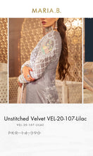 Load image into Gallery viewer, Mariab Patch Velvet Pearl Embellished
