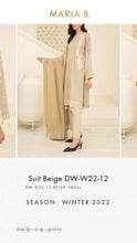 Load image into Gallery viewer, Mariab Shawl wool Ready to wear
