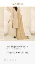 Load image into Gallery viewer, Mariab Shawl wool Ready to wear
